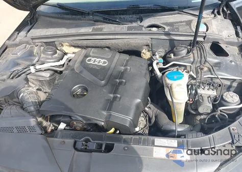 2009 Audi A4 2.0T Premium from USA, damaged, VIN WAULF78K69N014797